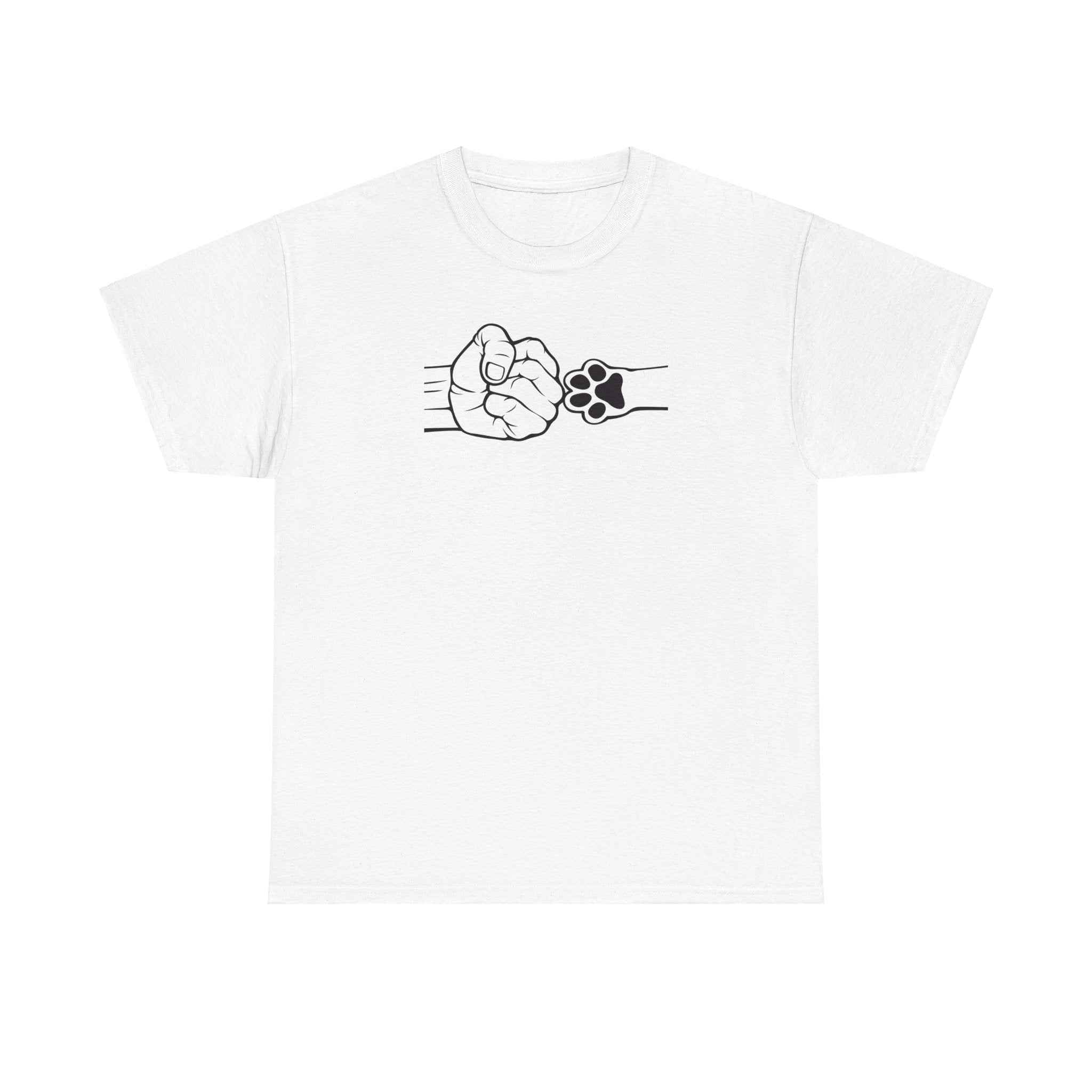 Fist Bump Unisex Heavy Cotton Tee - EpiAl's Shop