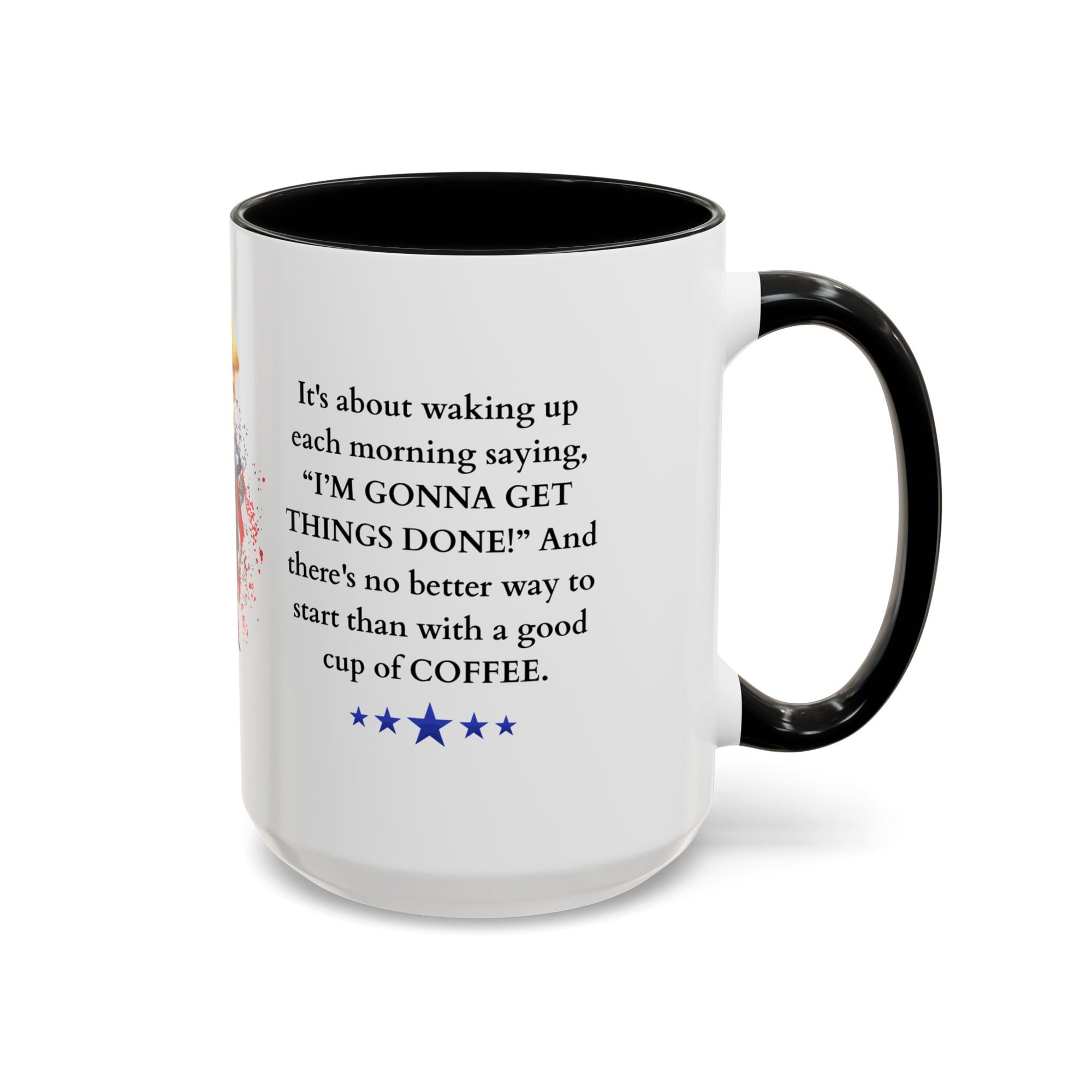 Donald Trump Motivational Coffee Mug: Mocha Inspiration