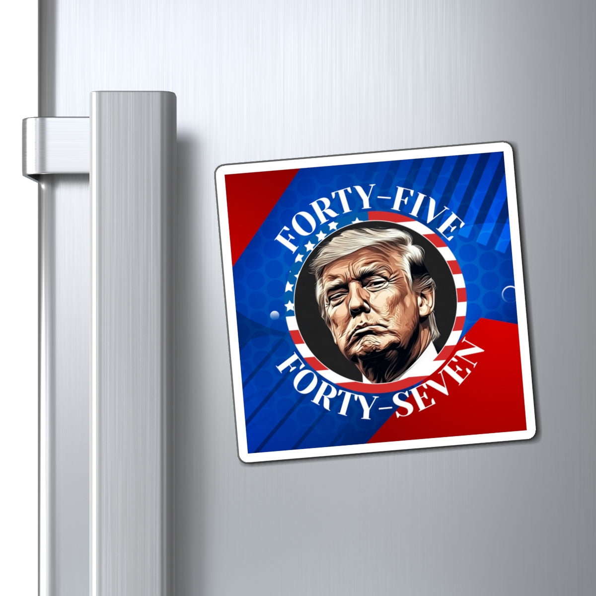 Trump 45 47 Magnets, Perfect Gift for Republicans
