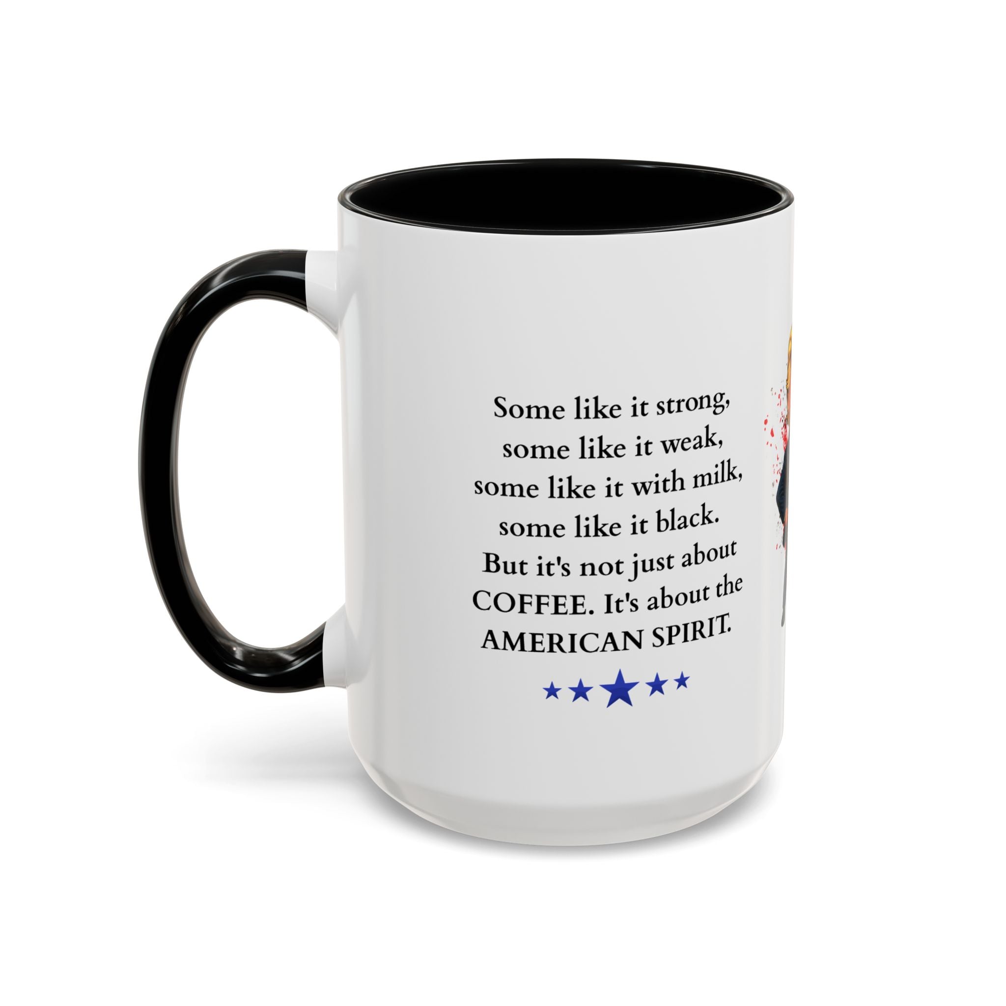 Political Parody Motivational Coffee Mug: Mocha Inspiration