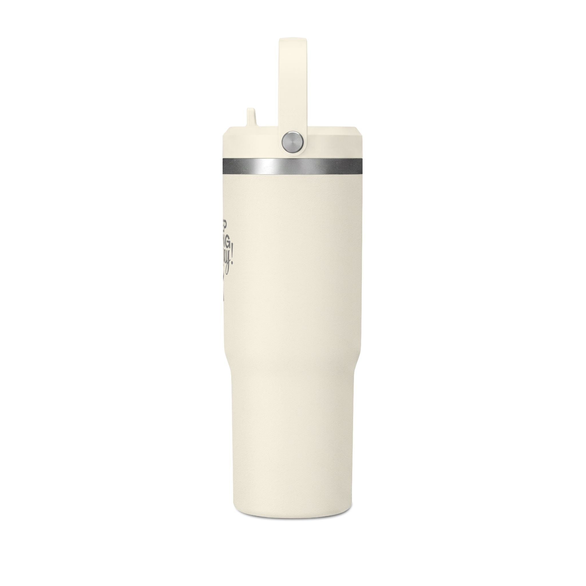Keep Going Anyway Engraved 32 oz Insulated Tumbler