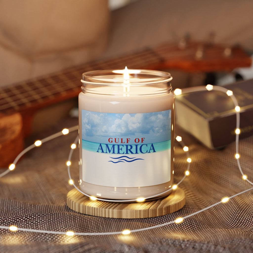 American Gulf Scented Soy Candle, 9oz Aromatic Decor