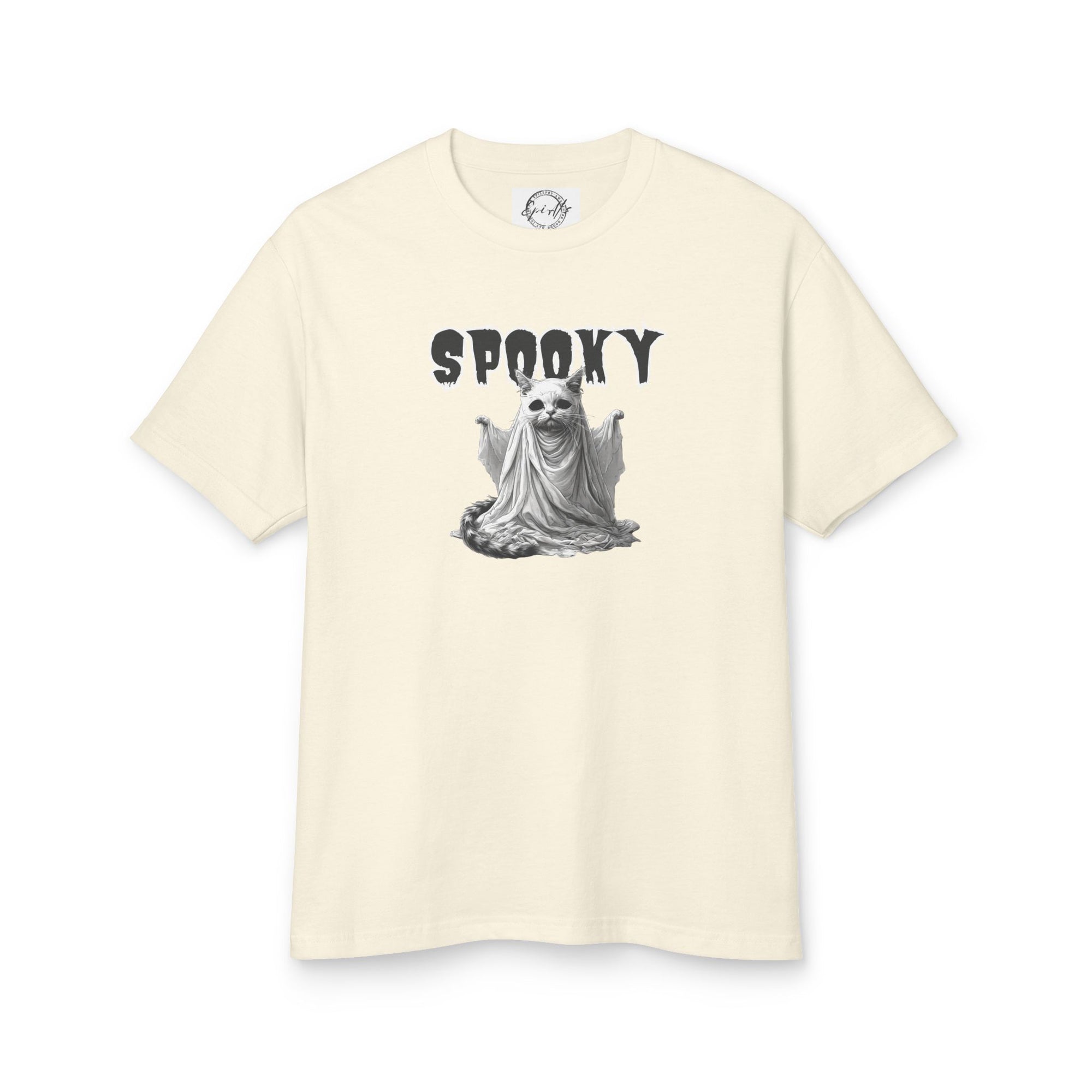 Spooky Ghost Kitty Unisex Tee, Halloween Shirt