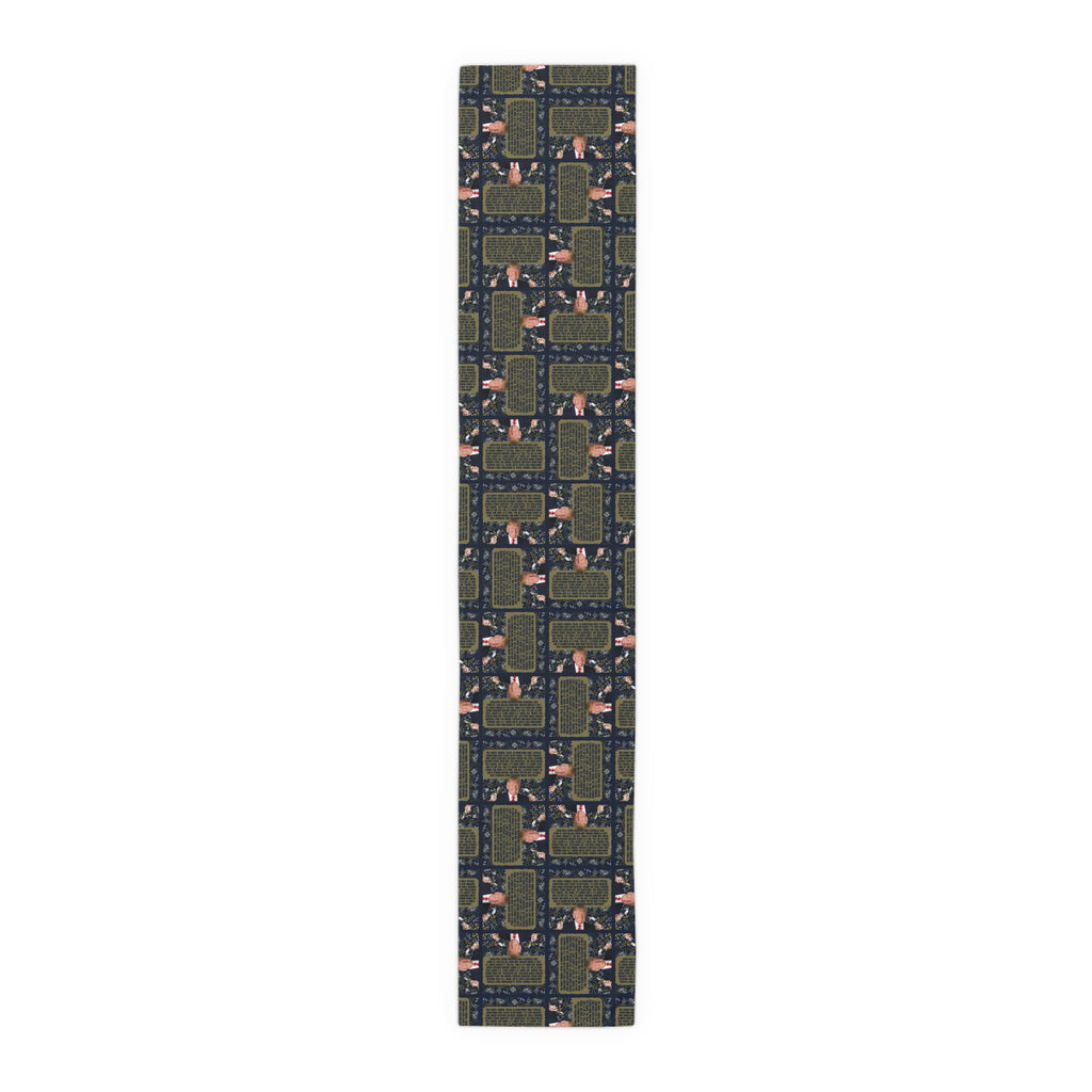 Trump Family Dinner Table Runner