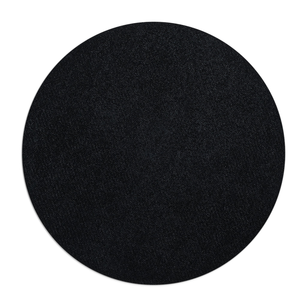 Pro-Trump Acronym Round Mouse Pad Printify