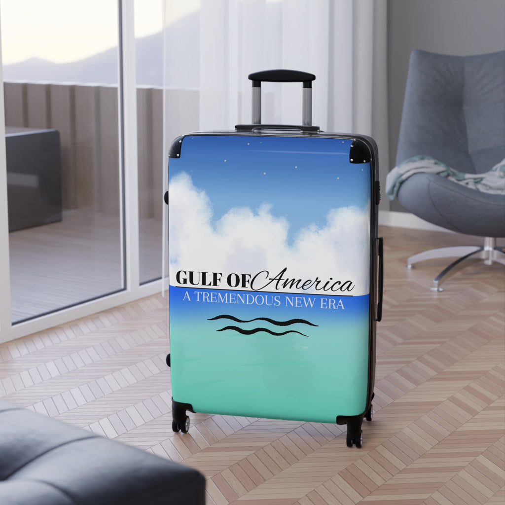 American Gulf Travel Suitcase