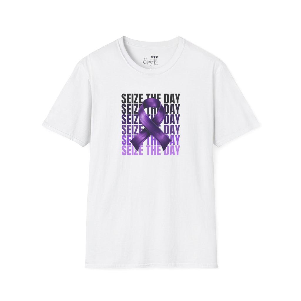 Empowering 'Seize the Day' Unisex T-Shirt