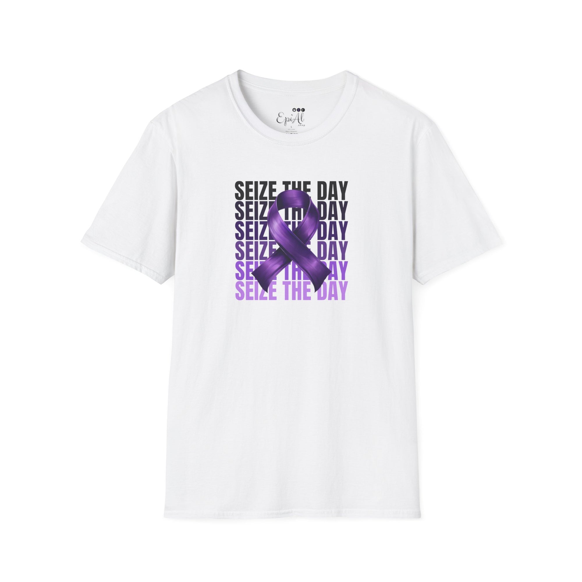 Empowering 'Seize the Day' Unisex T-Shirt