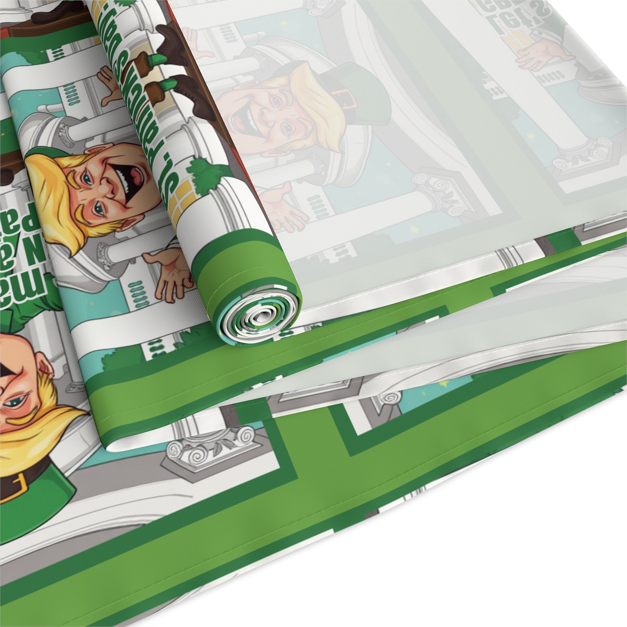 Make America Green Again Table Runner