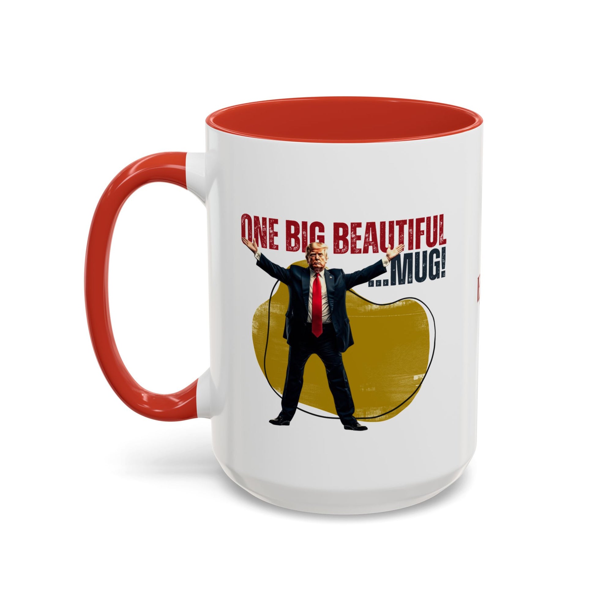 Fun Big Beautiful Coffee Mug