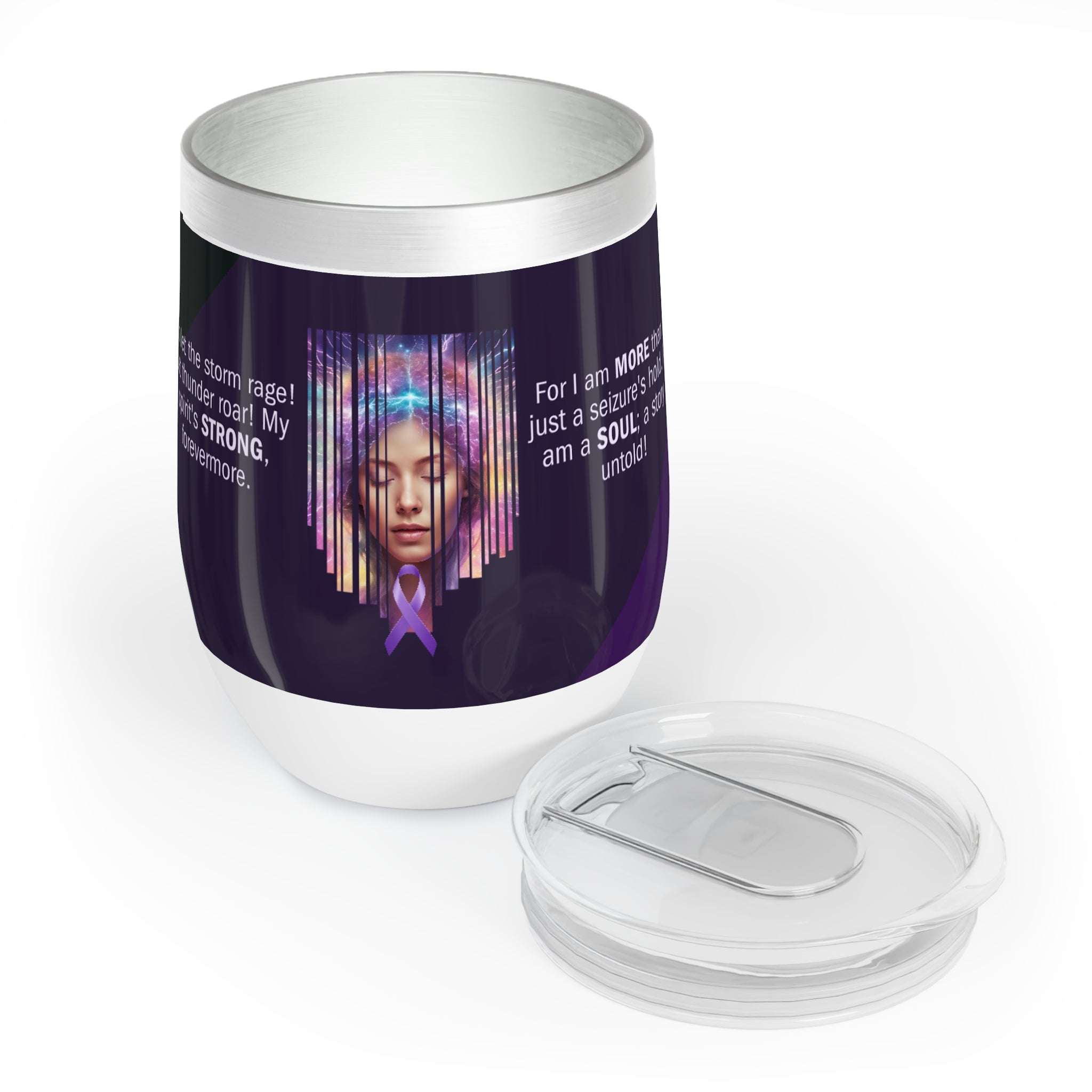 A Story Untold Chill Wine Tumbler - EpiAl's Shop
