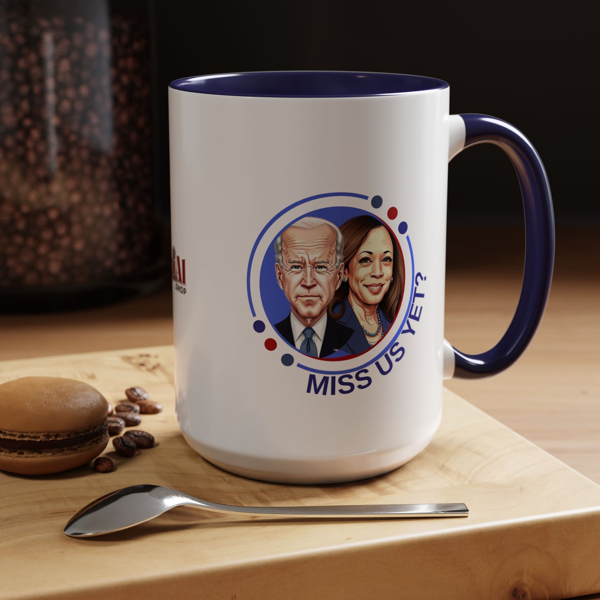 Political Humor Coffee Mug - "Miss Us Yet?" - 11/15oz Accent Mug
