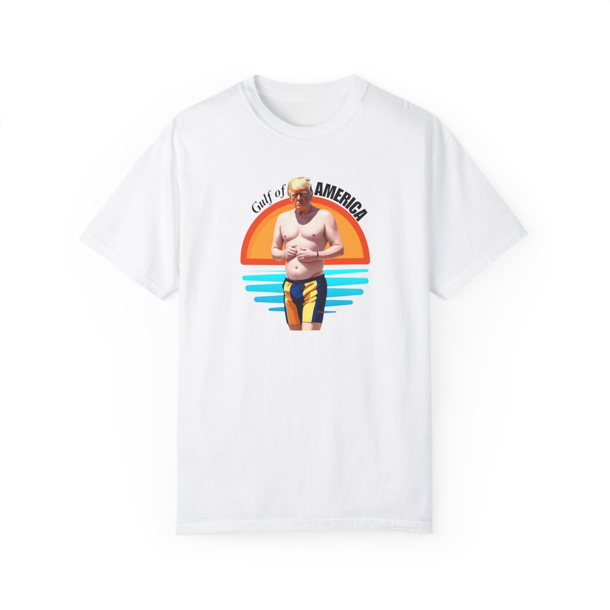 American Gulf Graphic T-Shirt for Beach Lovers
