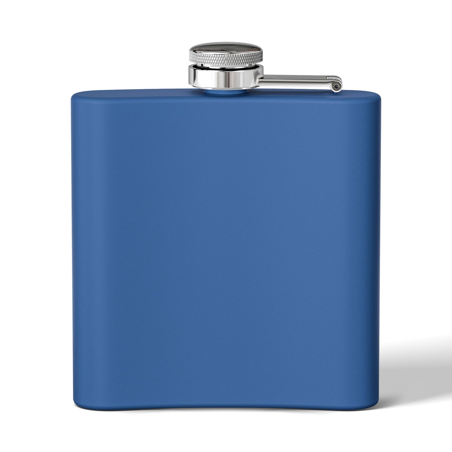 Gulf of Mexico 6oz Stainless Steel Flask - Perfect for Travel & Celebrations