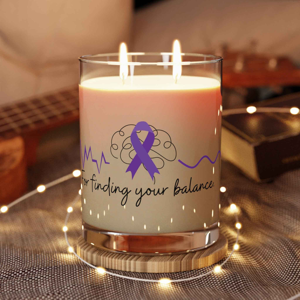 Storm / Calm Jar Candle — For Finding Your Balance