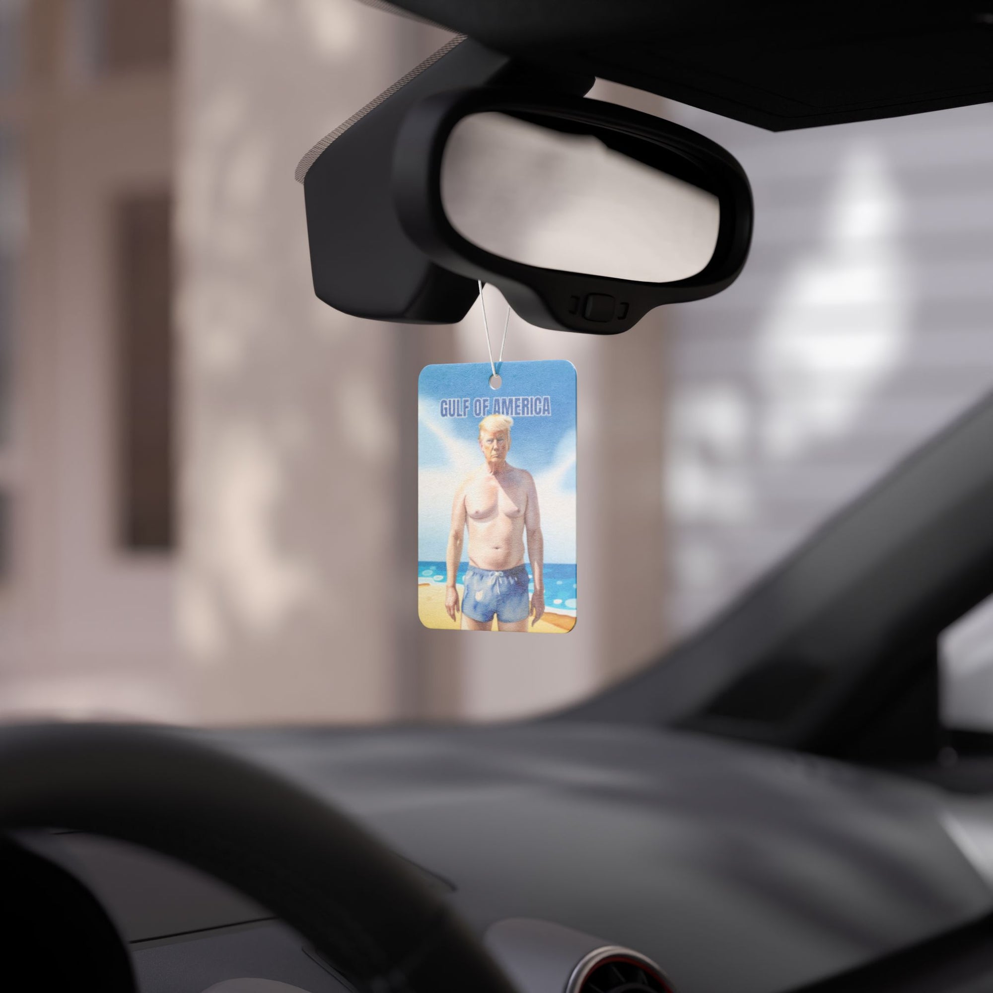 American Gulf Car Air Freshener - Fun and Quirky Car Accessory