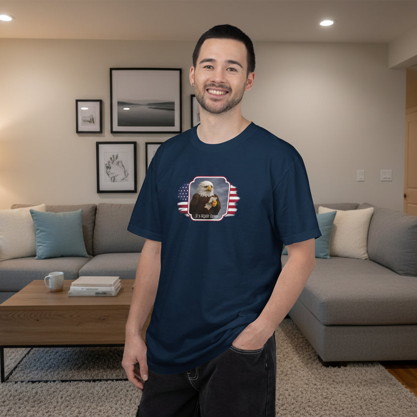 “It’s Right Here” Political Parody T-Shirt