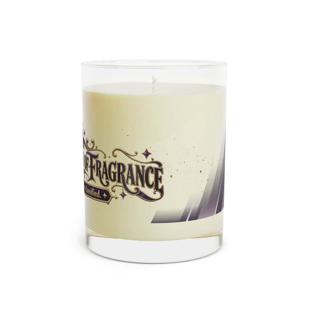 Federal Bureau of Fragrance Scented Candle | Funny Classified Scent Candle | 2-Wick Soy Wax Candle