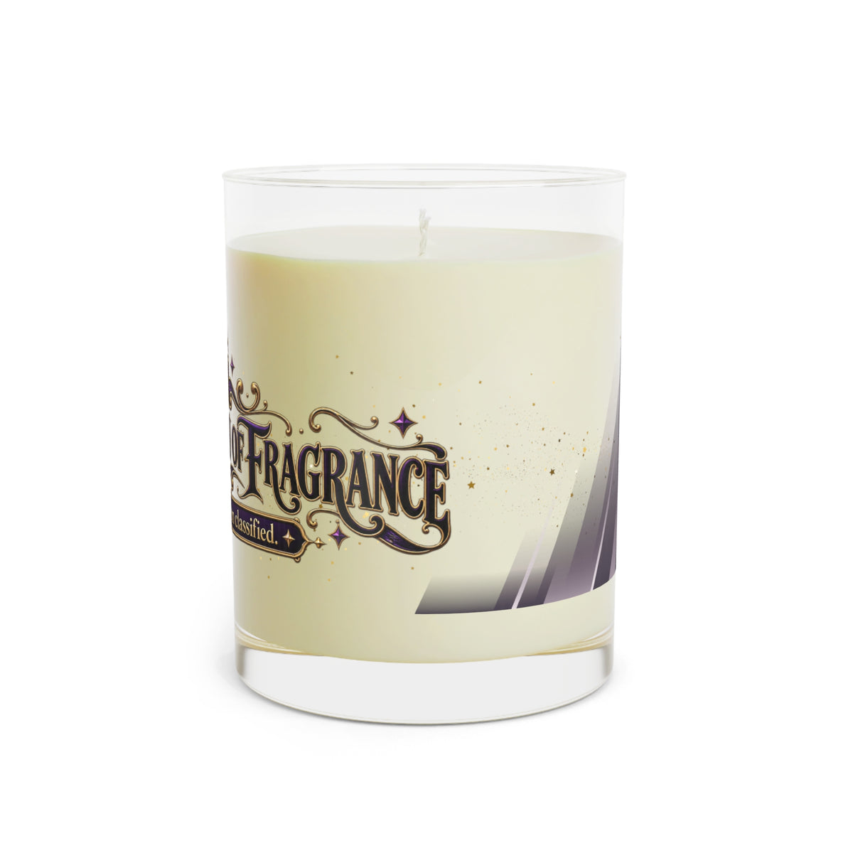 Federal Bureau of Fragrance Scented Candle | Funny Classified Scent Candle | 2-Wick Soy Wax Candle
