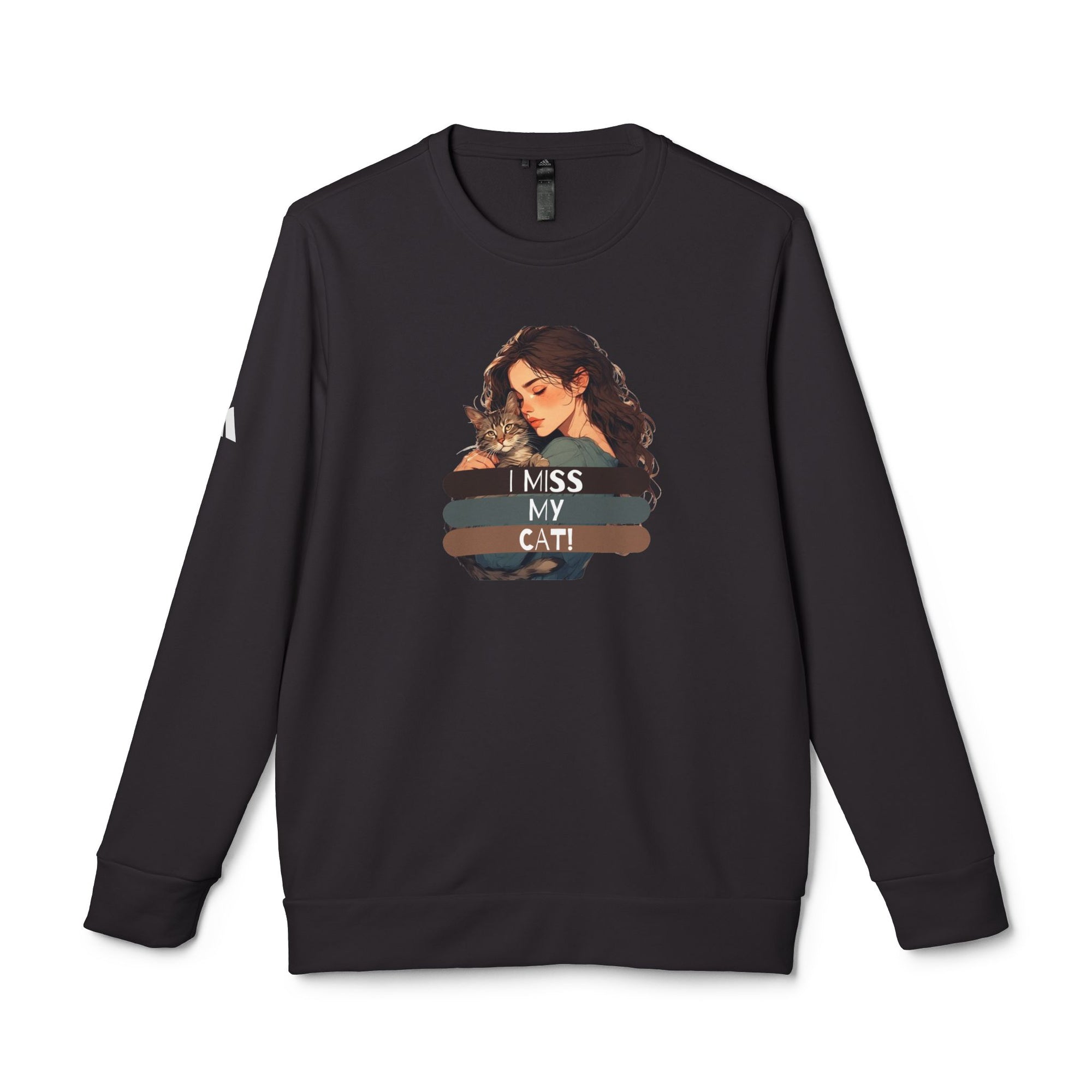 I Miss My Cat Cozy Sweatshirt