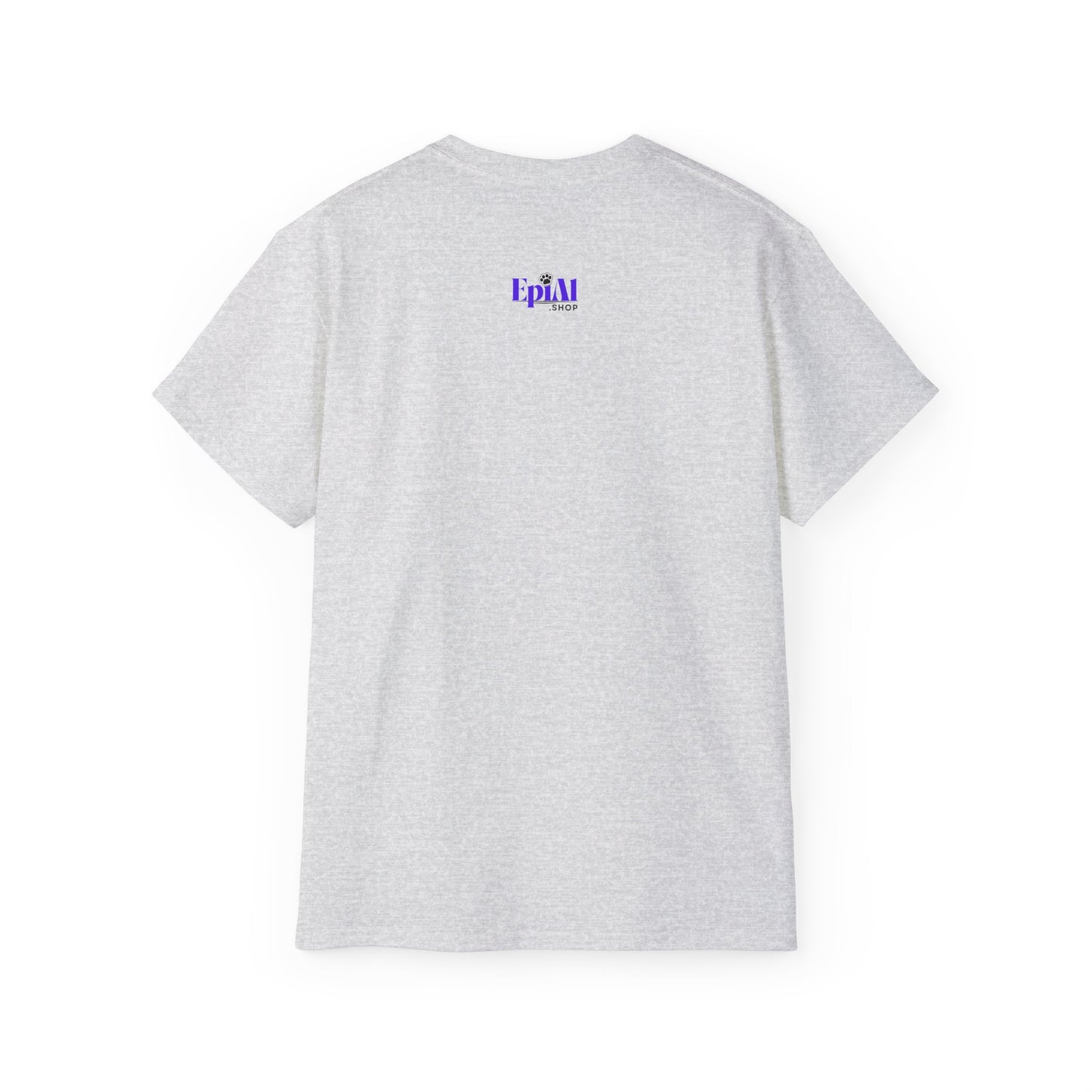 Old School Unisex Ultra Cotton Tee - T - Shirt - Epileptic Al’s Shop