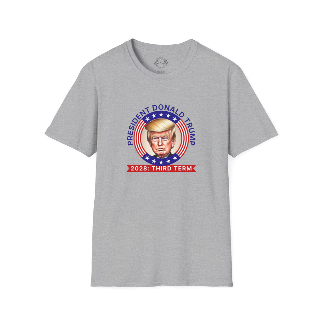 Trump Third Term 2028 Unisex Softstyle T-Shirt