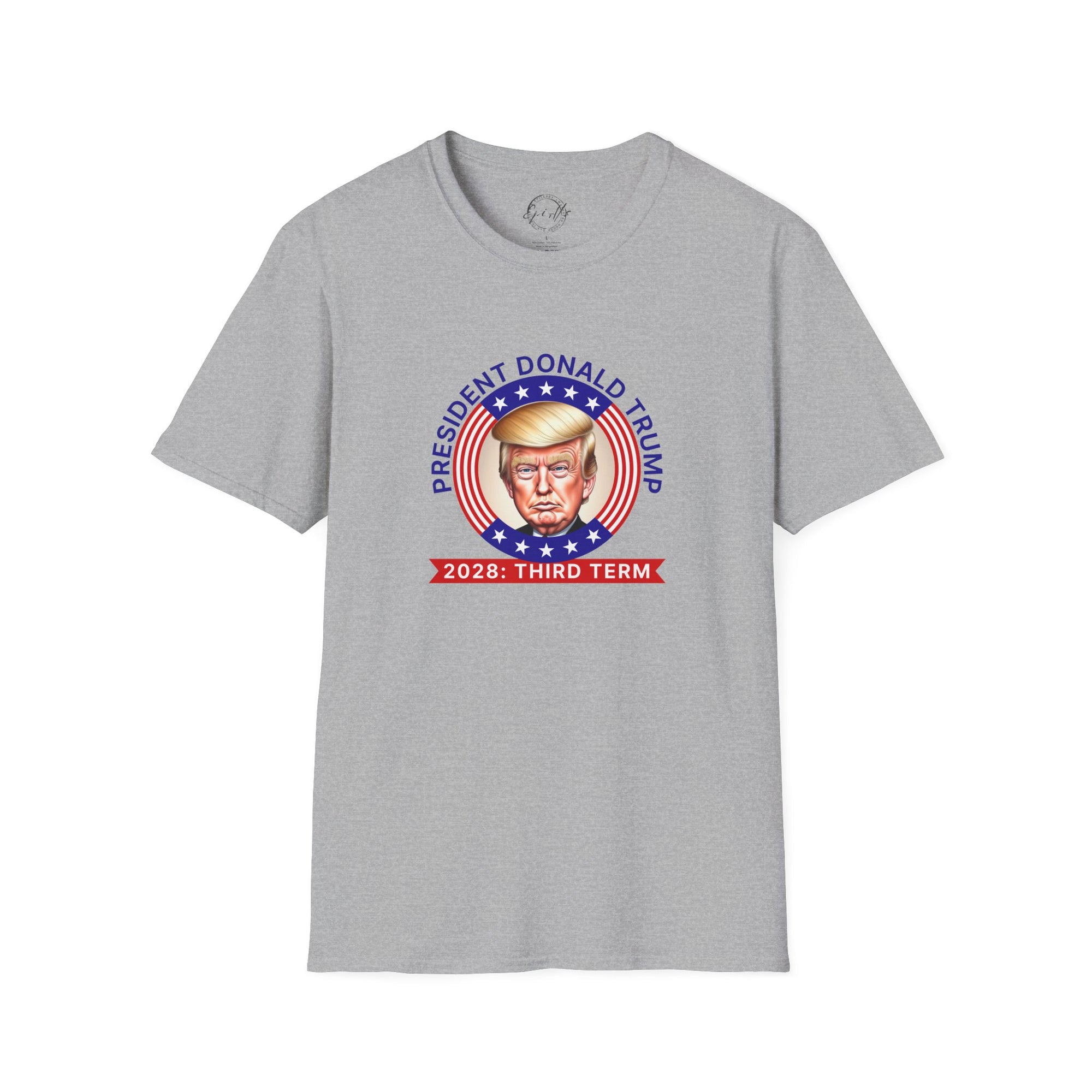 Trump Third Term 2028 Unisex Softstyle T-Shirt