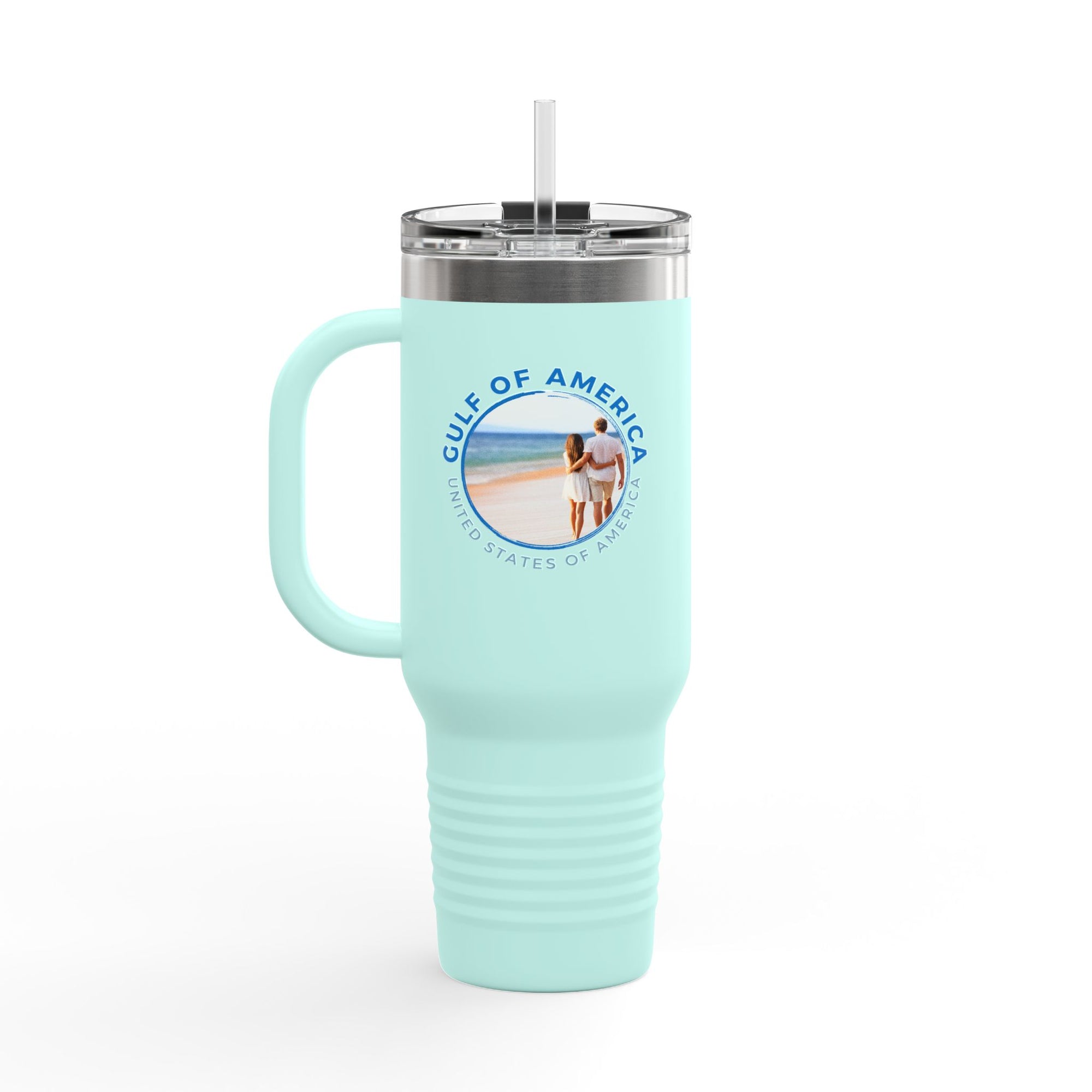 American Gulf USA Insulated Travel Mug, 40oz