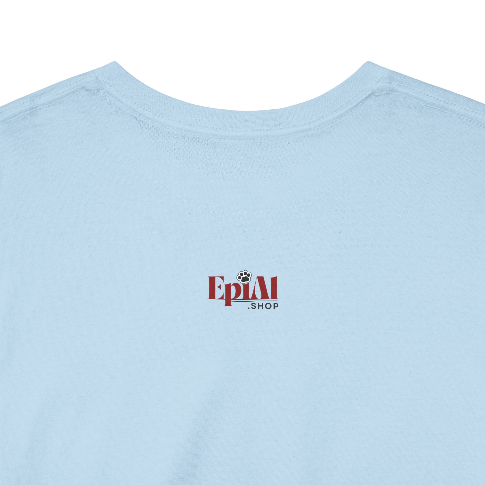 Duct Tape Art Unisex Heavy Cotton Tee