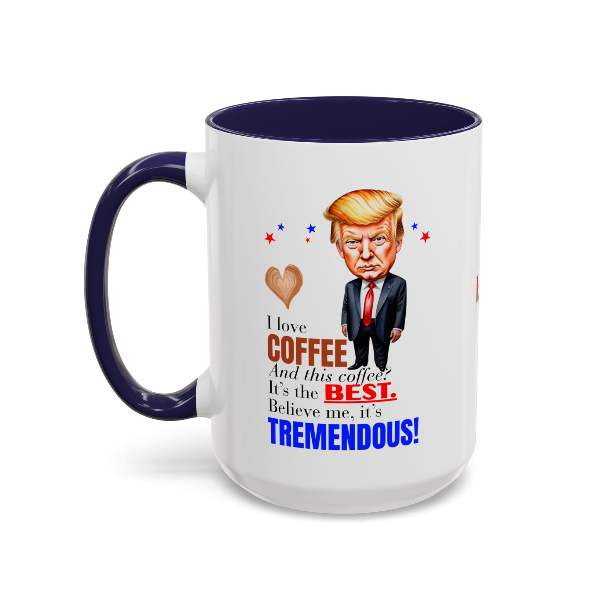 Trump-Themed Accent Coffee Mug