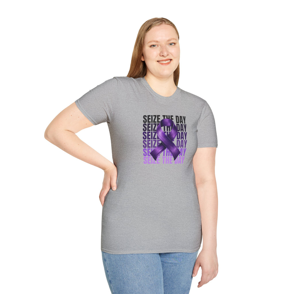 Empowering 'Seize the Day' Unisex T-Shirt