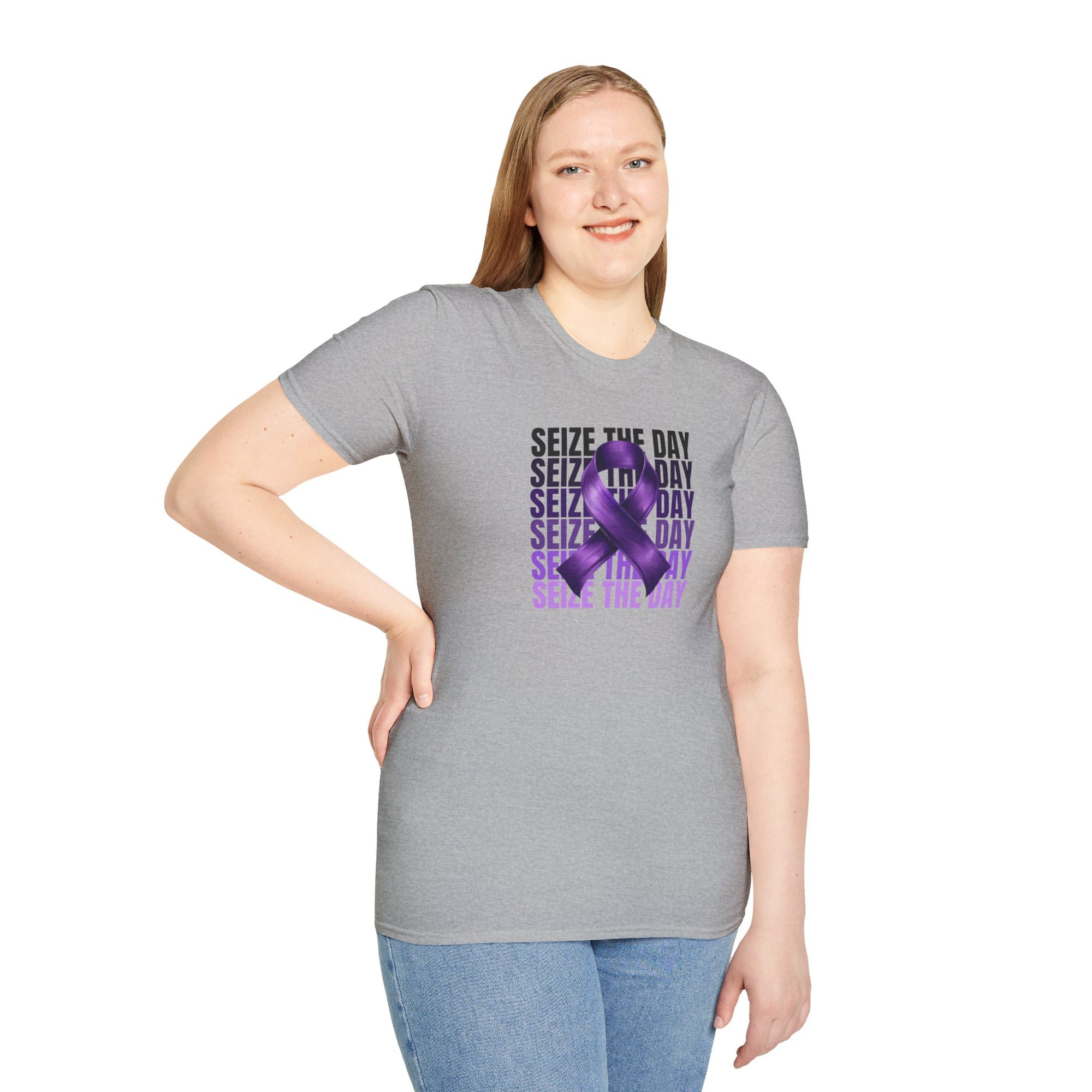 Empowering 'Seize the Day' Unisex T-Shirt