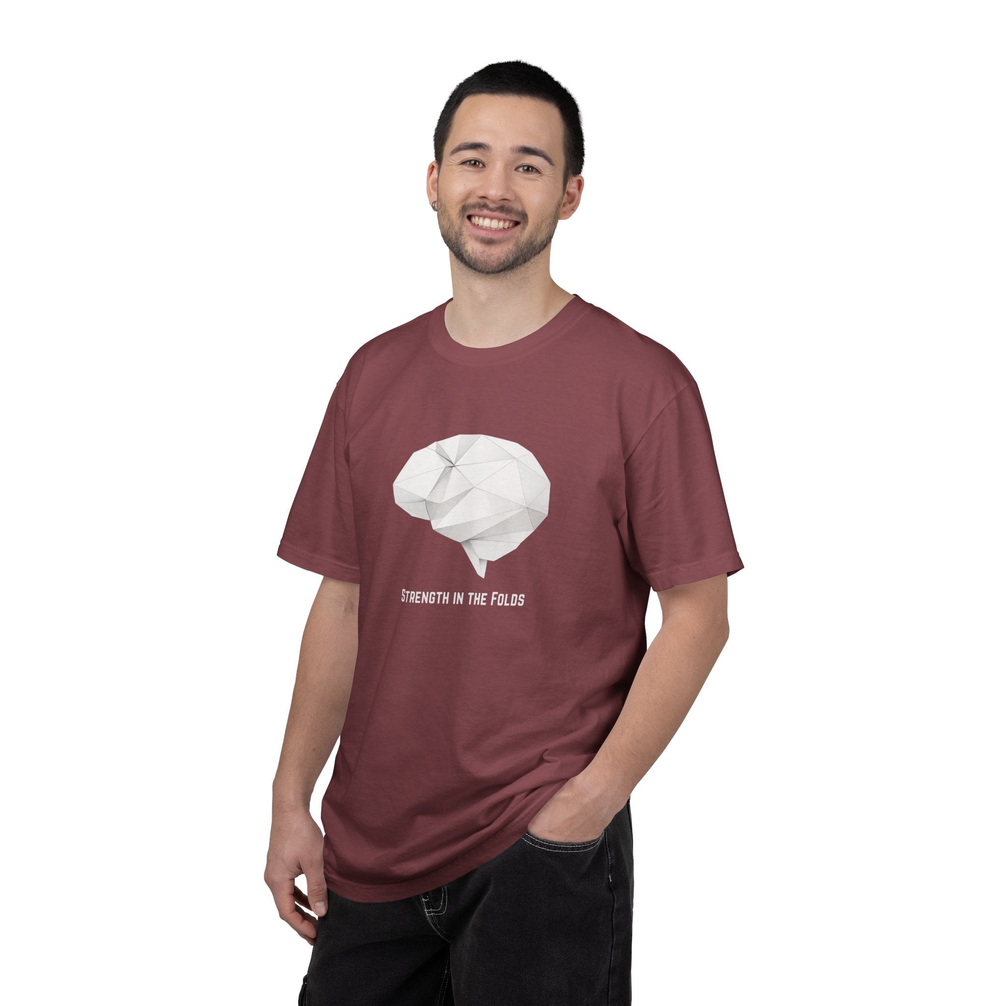 Strength in the Folds — Epilepsy Awareness Unisex T-Shirt