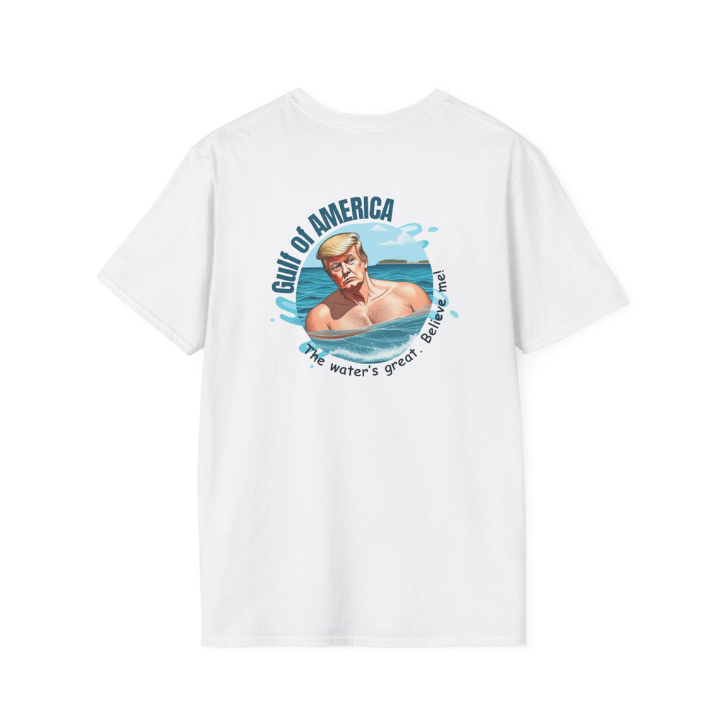 Unisex Softstyle T-Shirt - American Gulf Design