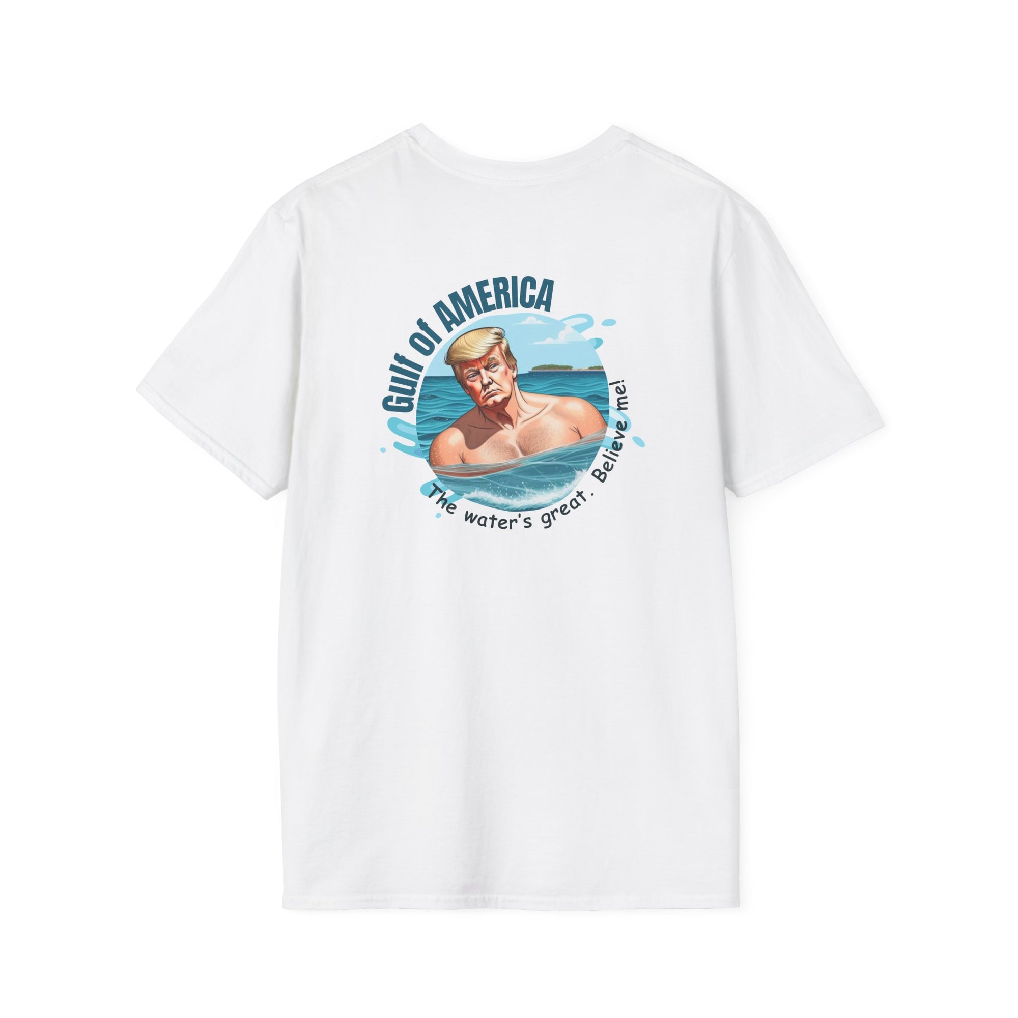 Unisex Softstyle T-Shirt - American Gulf Design