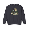 Stay Wild Pet Cats Sasquatch Crewneck Sweatshirt