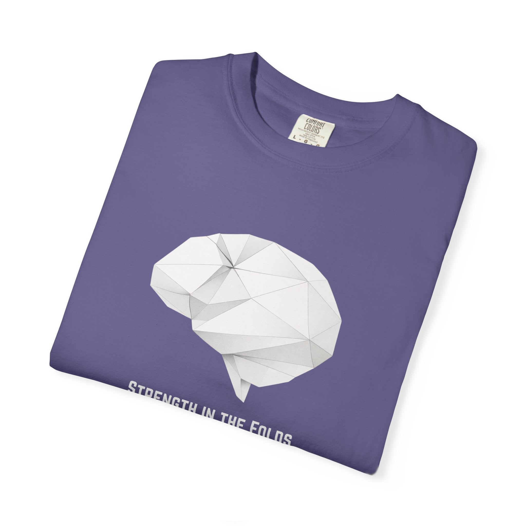 Strength in the Folds — Epilepsy Awareness Unisex T-Shirt