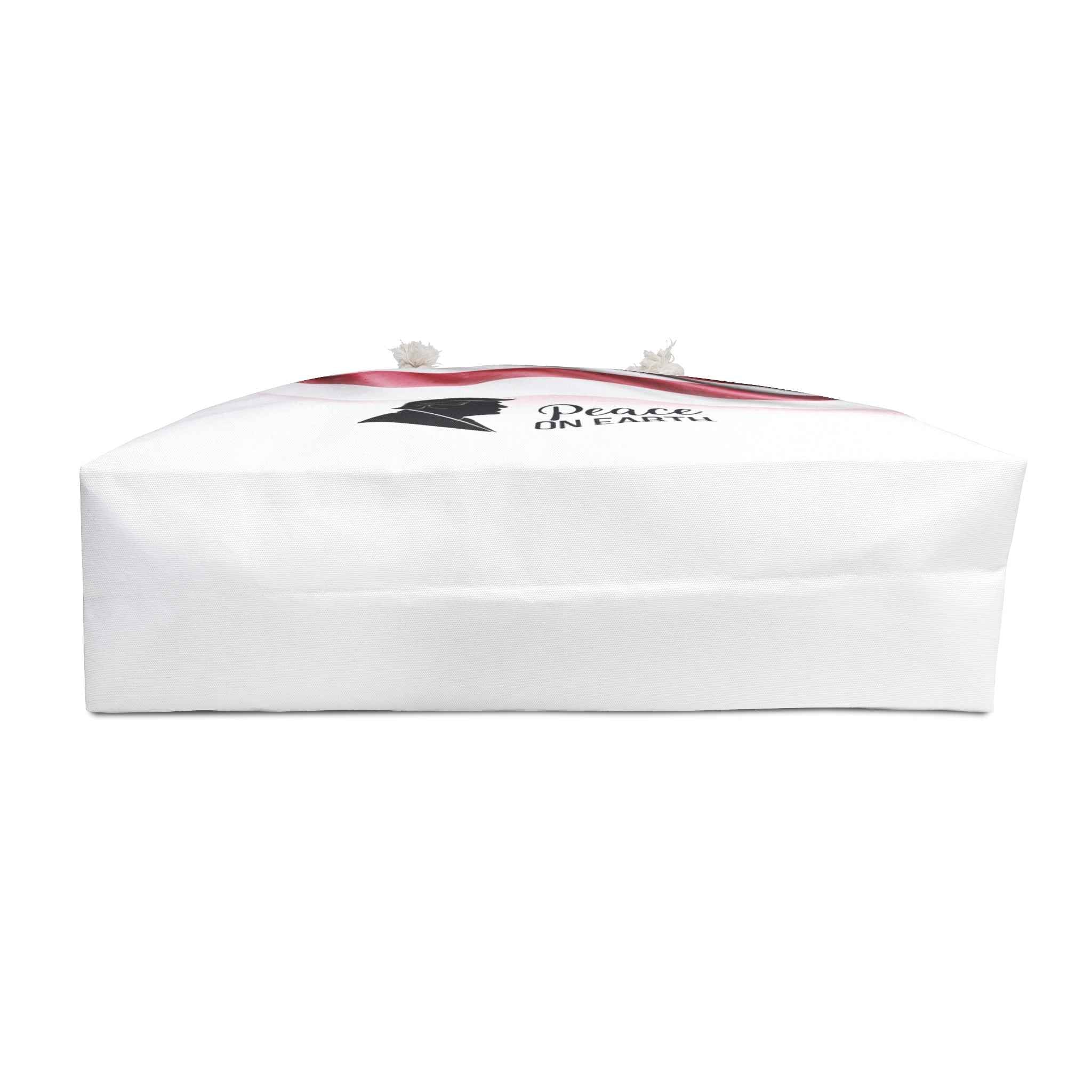 Peace on Earth Weekender Bag – Trump Statement Political Parody Tote