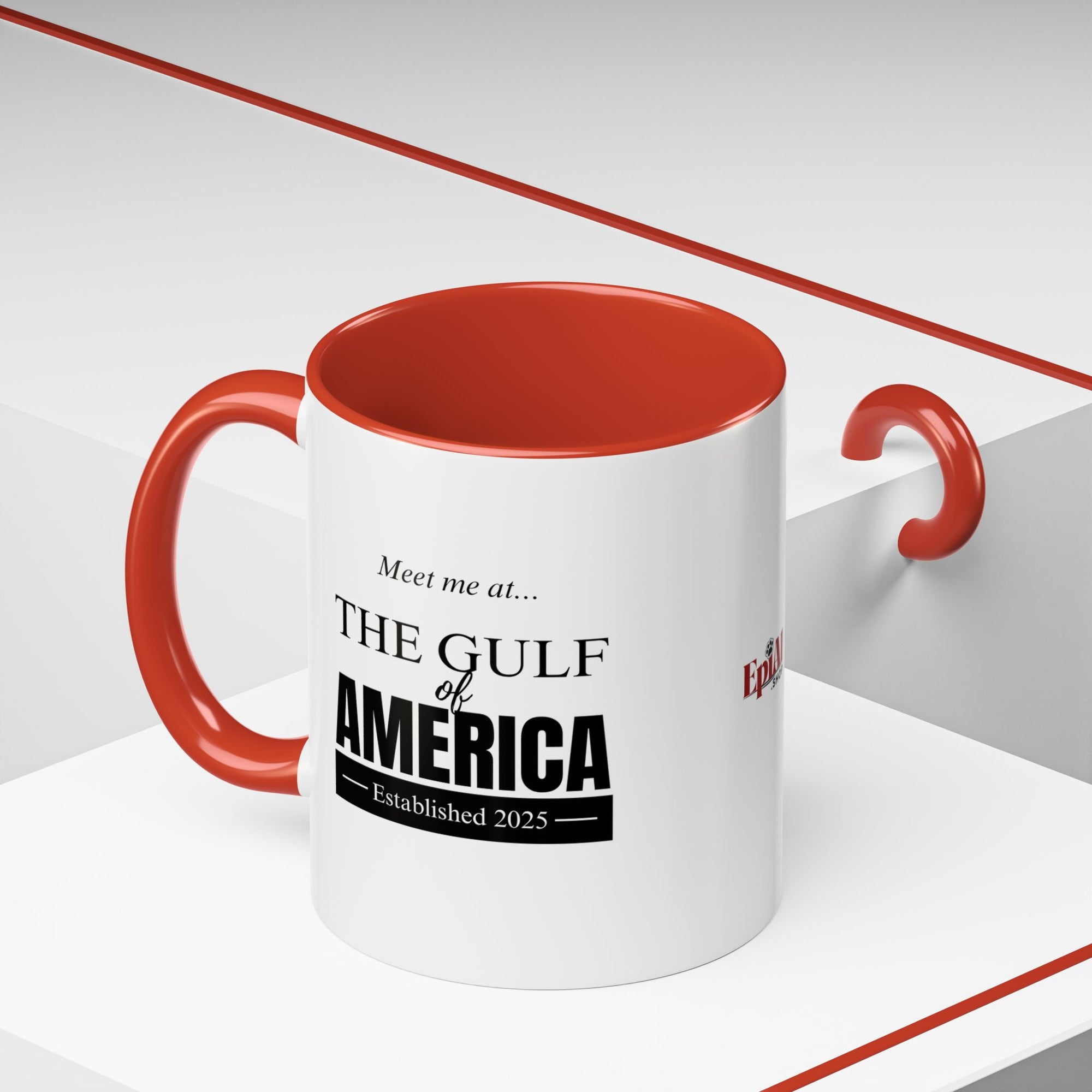 The American Gulf Accent Coffee Mug