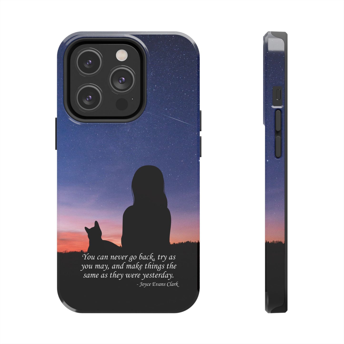 Try as You May Tough Phone Cases