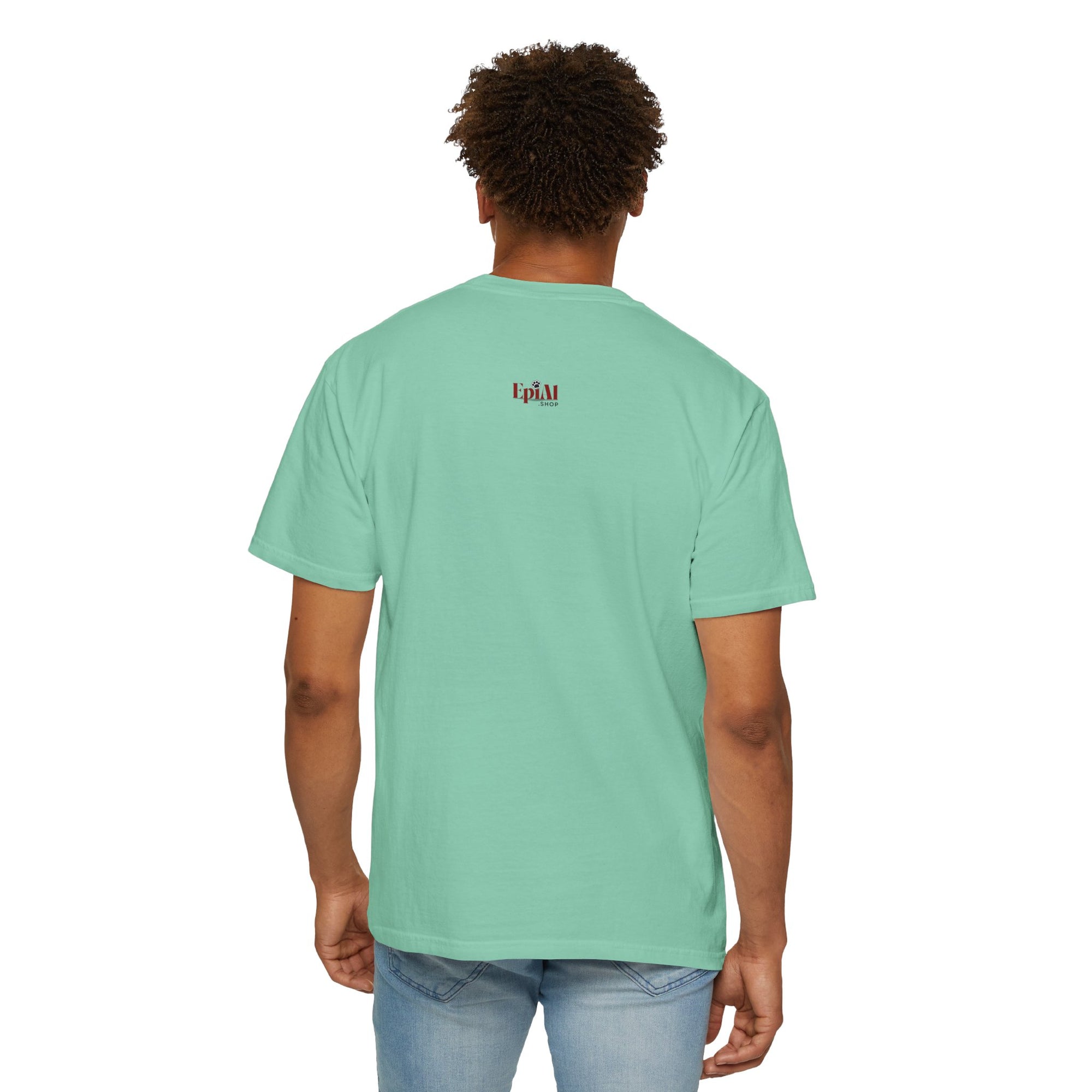 American Gulf Map Unisex Garment-Dyed T-Shirt