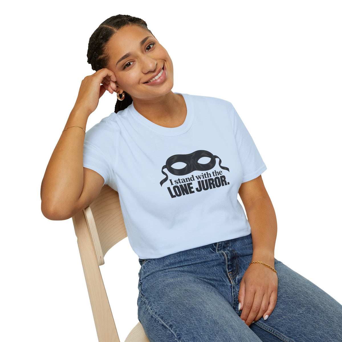 I Stand With the Lone Juror Unisex T-Shirt