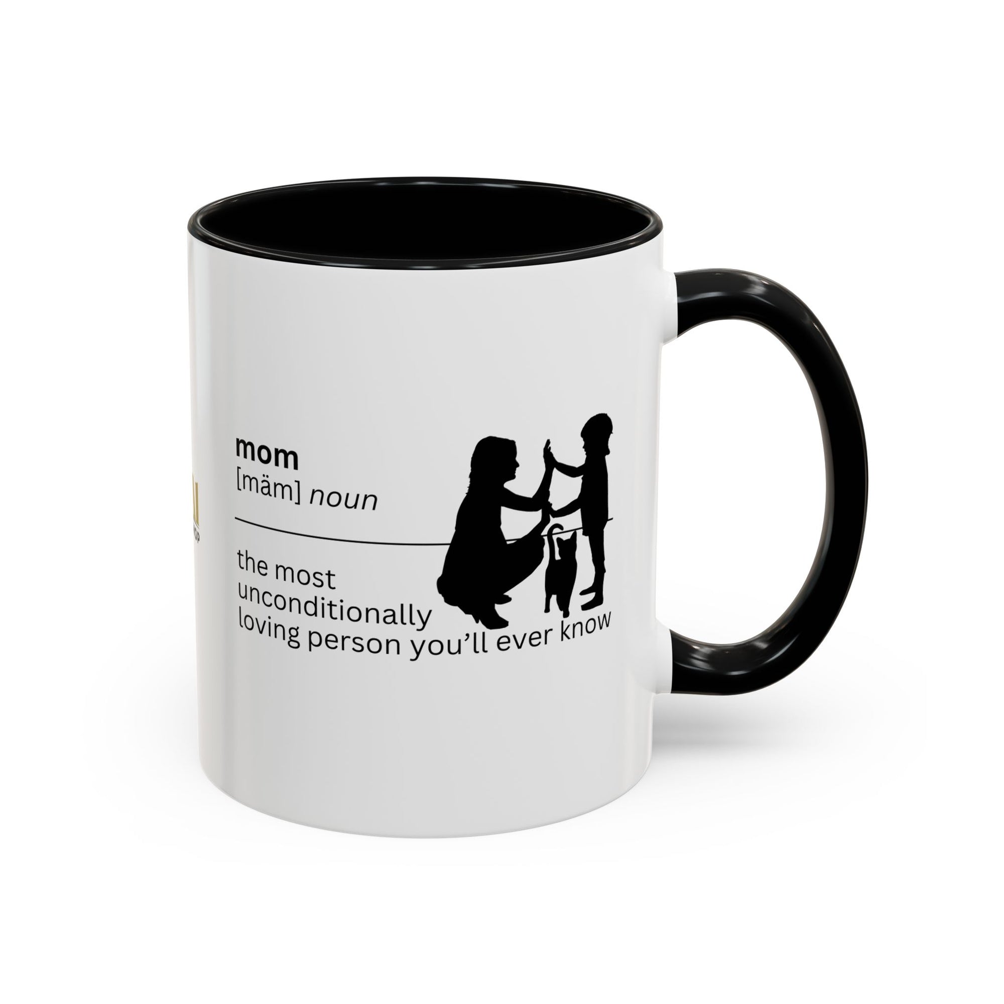 Mom Unconditional Love Coffee Mug - 11oz & 15oz Accent Mugs