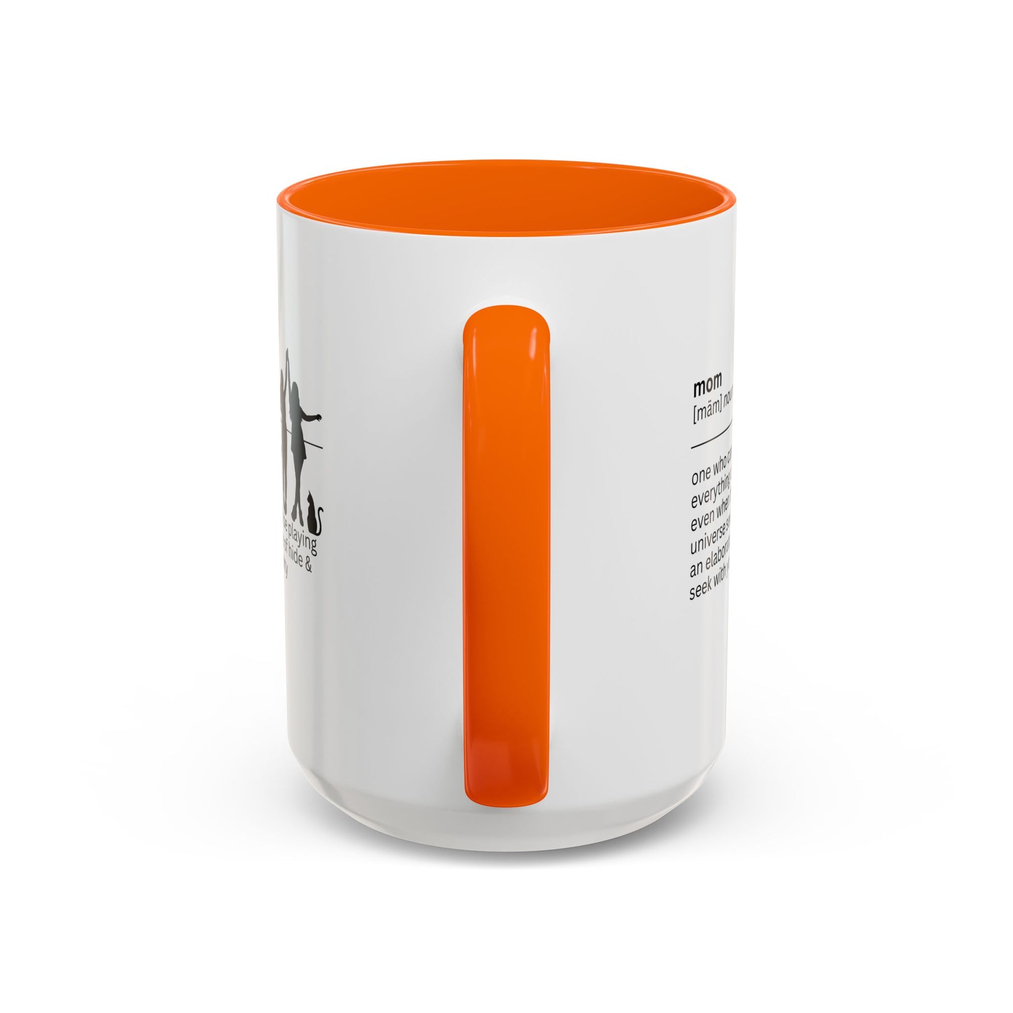 Mom Okay Accent Coffee Mug - Perfect Gift for Moms