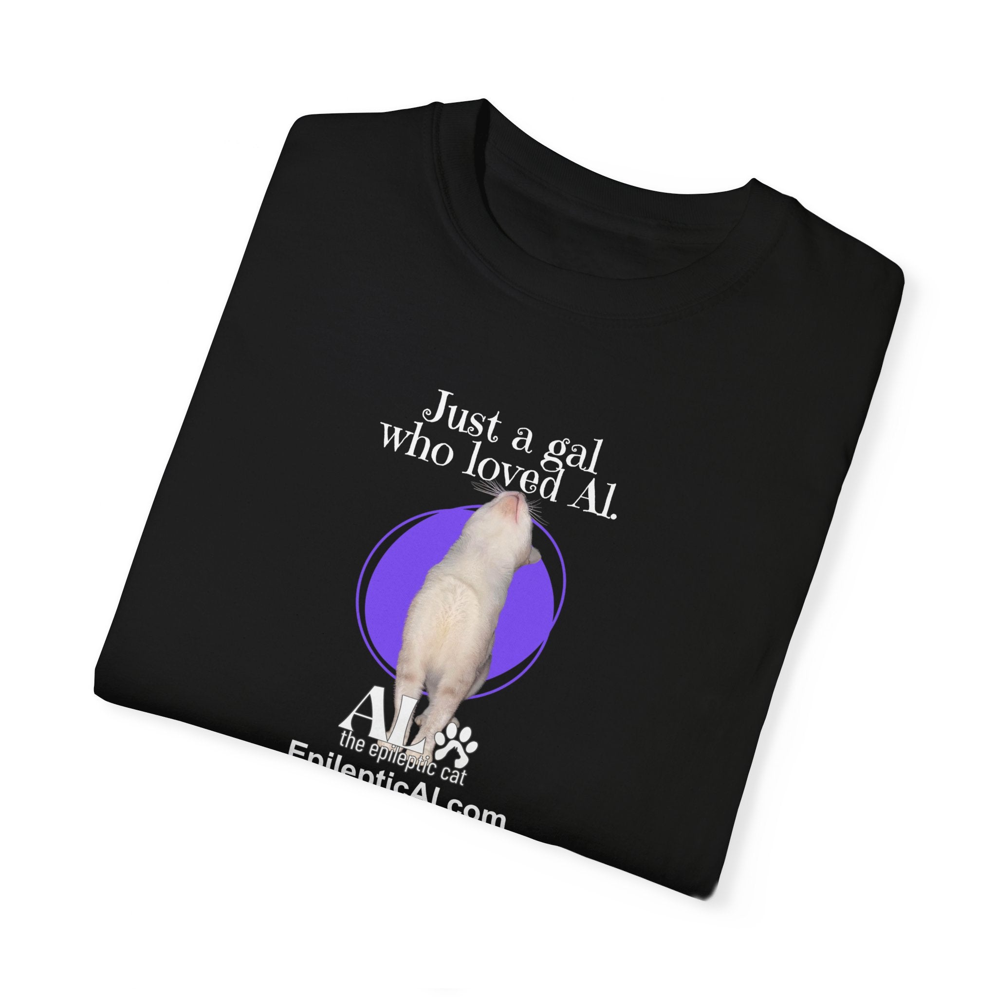 Al's Gal Unisex Garment-Dyed T-shirt - EpiAl's Shop