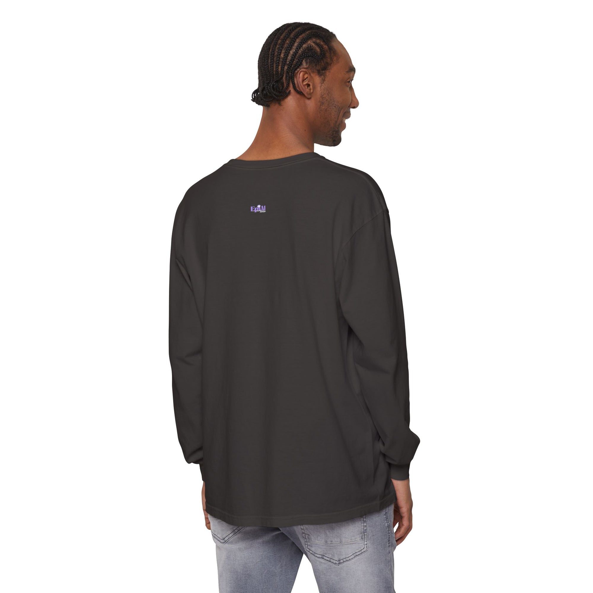 Grim Reaper Long Sleeve T-Shirt, Halloween Apparel