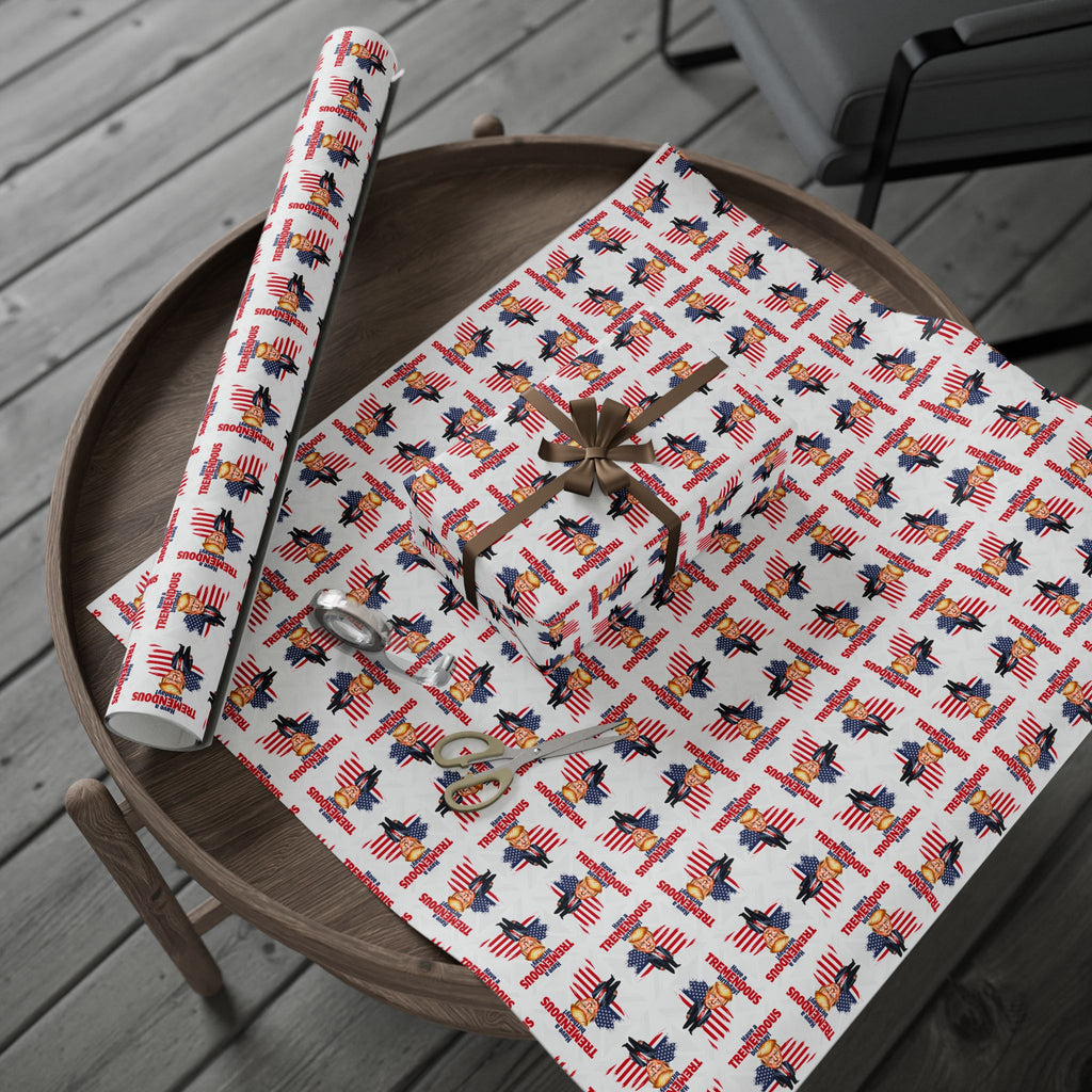 Trump Tremendous Birthday Gift Wrapping Paper