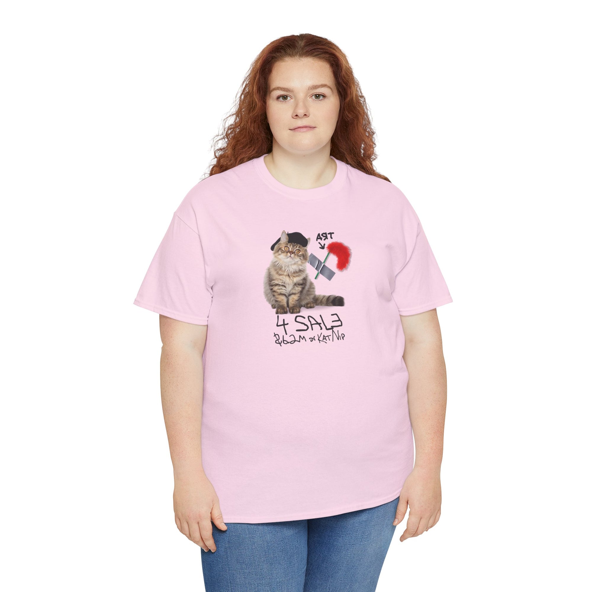 Duct Tape Art Unisex Heavy Cotton Tee