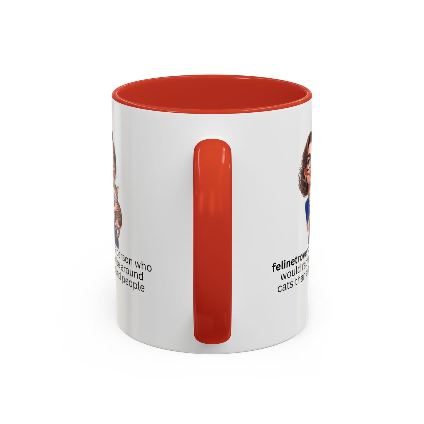Felinetrovert Coffee Mug - Perfect Gift for Cat Lovers