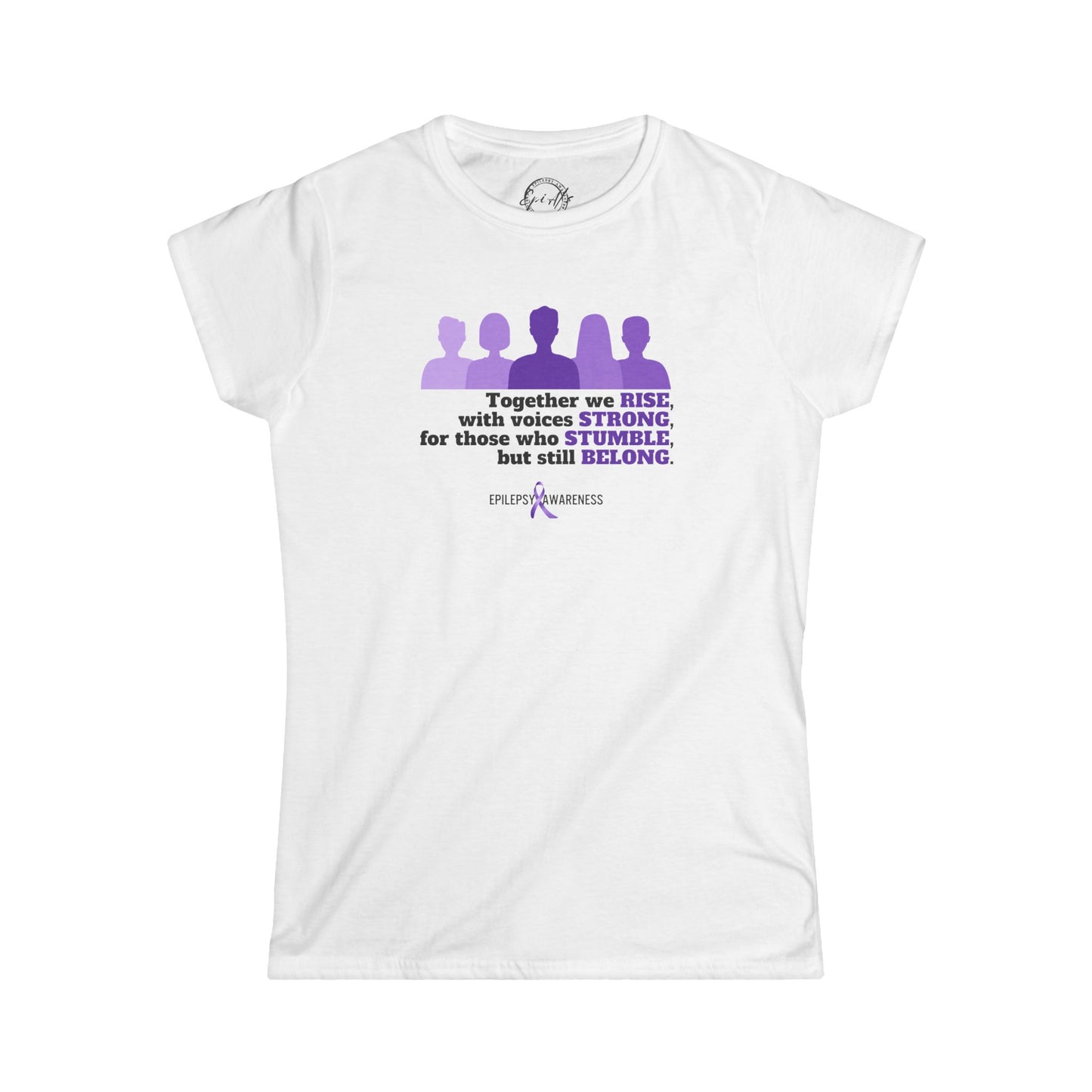Together We Rise Women's Softstyle Tee
